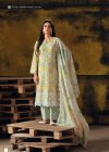 Zaira Vol 3 By Hermitage Lawn Cotton Schiffli Dress Material 